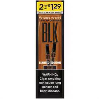 Picture of SWISHER SWEETS BLK COCOA  2 FOR 1.29 2PK 30CT