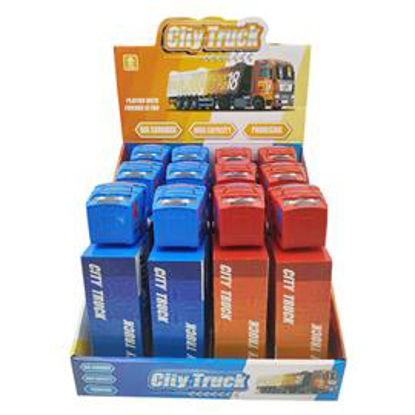 Picture of CITY TRUCK TOY CANDY 12CT