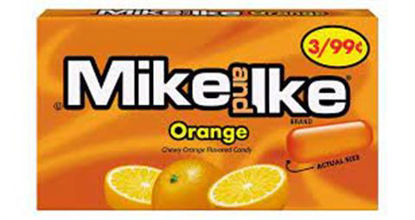Picture of MIKE N IKE ORANGE 3 FOR 99