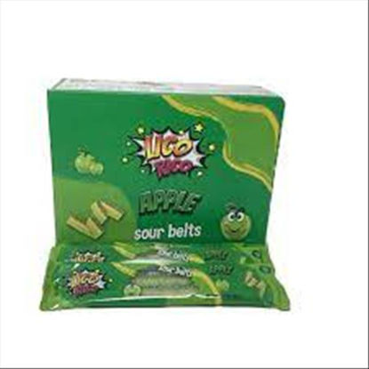 Picture of LICO RICO SOUR BELT APPLE 2.01OZ 24CT