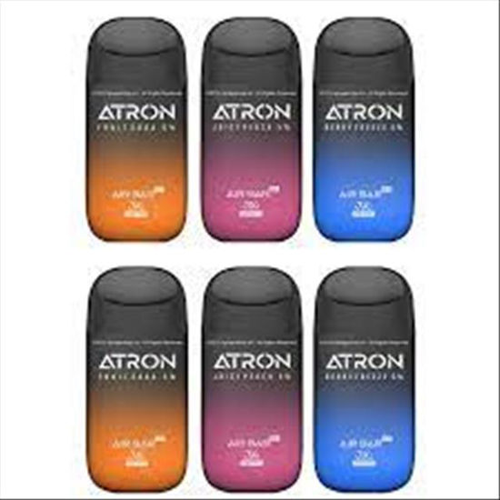 Picture of AIR BAR ATRON BLACK DRAGON ICE 5000 PUFFS 10CT