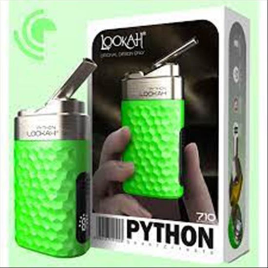 Picture of LOOKAH PYTHON 650MAH VAPORIZER KIT GREEN