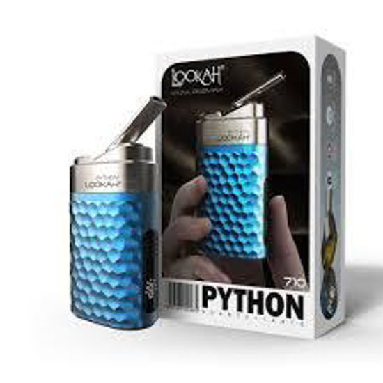 Picture of LOOKAH PYTHON 650MAH VAPORIZER KIT BLUE