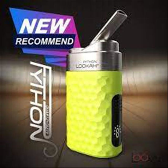 Picture of LOOKAH PYTHON 650MAH VAPORIZER KIT YELLOW