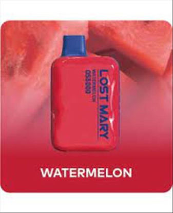 Picture of LOST MARY WATERMELON 5000 PUFFS 10CT