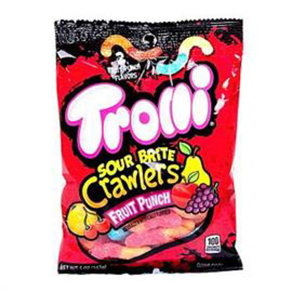 Picture of TROLLI SOUR BRITE CRAWLERS FRUIT PUNCH 5OZ