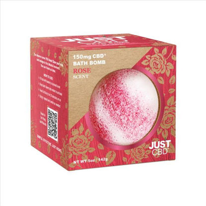 Picture of JUST CBD BATH BOMB CITRUS 150MG