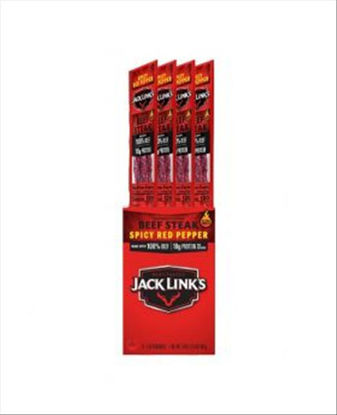 Picture of JACK LINKS BEEF STEAK SPICY RED PEPPER 2OZ 12CT