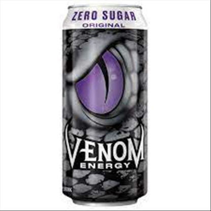 Picture of VENOM ENERGY DRINK ORIGINAL ZERO SUGAR 16OZ 24CT