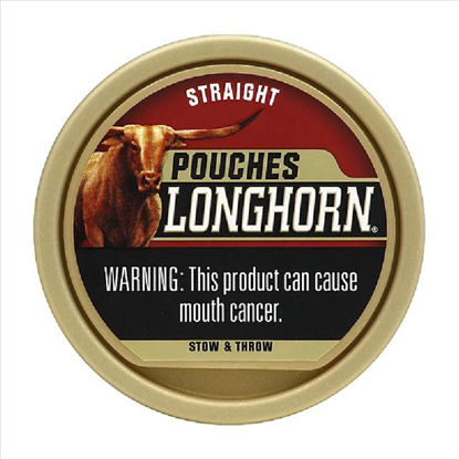 Picture of LONGHORN POUCH STRAIGTH 1.2OZ 5CT