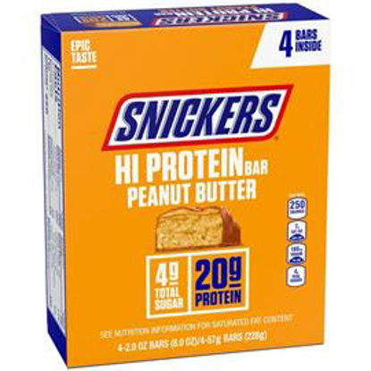 Picture of SNICKERS PEANUT BUTTER HIGH PROTEIN 12CT 2.01OZ