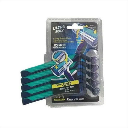Picture of CARE FOR MAN 5 PACK TWIN BLADE RAZOR