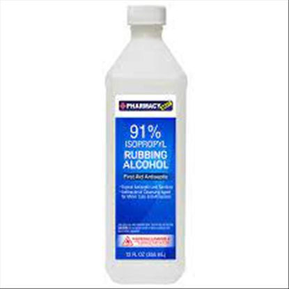 Picture of PHARMACY BEST RUBBING ALCOHOL 12OZ