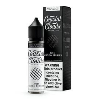 Picture of COASTAL CLOUDS ICED MANGO BERRIES 3MG 60ML