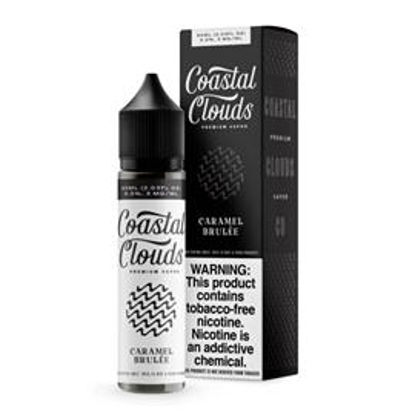 Picture of COASTAL CLOUDS CARAMEL BRULEE 3MG 60ML 