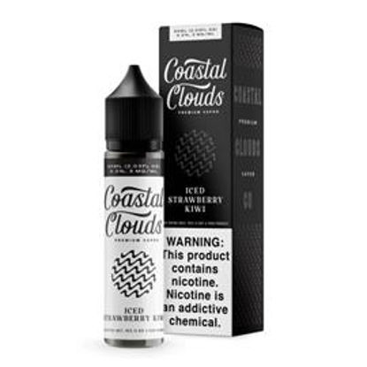 Picture of COASTAL CLOUDS ICED STRAWBERRY KIWI 3MG 60ML 