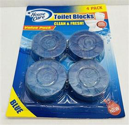 Picture of HOUSE CARE TOILET BLOCKS 4 PACK 