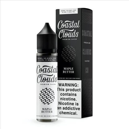 Picture of COASTAL CLOUDS MAPLE BUTTER 0MG 60ML