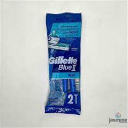Picture of GILLETTE BLUE II  2PACK