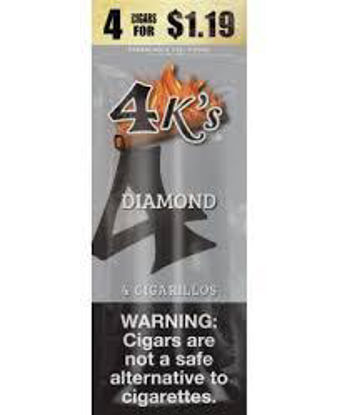 Picture of 4KINGS DIAMOND 4/$1.19 F.P. 15/4PK