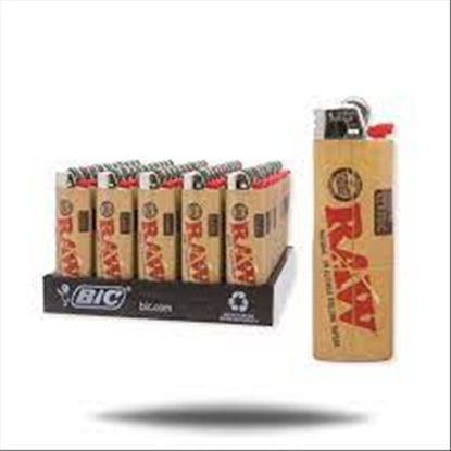 Picture of BIC RAW CLASSIC LIGHTER 50CT