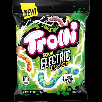 Picture of TROLLI SOUR ELECTRIC CRAWLERS 4.25 OZ