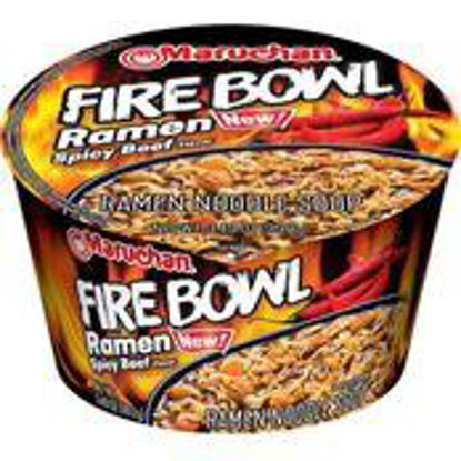 Picture of MARUCHAN FIRE BOWL RAMEN SPICY BEEF FLOVOR