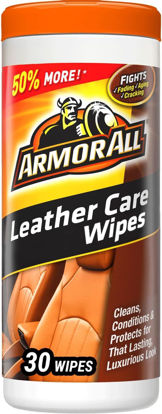 Picture of ARMOR ALL LEATHER CARE 25CT
