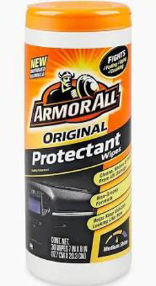 Picture of ARMOR ALL PROTECTANT WIPES 25CT