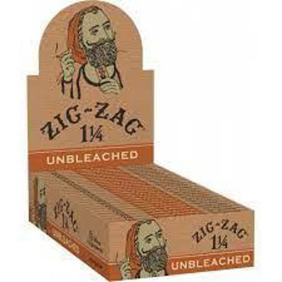 Picture of ZIG ZAG UNBLEACHED 24CT