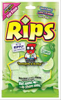 Picture of RIPS LIME BITE SIZE PIECES 4OZ