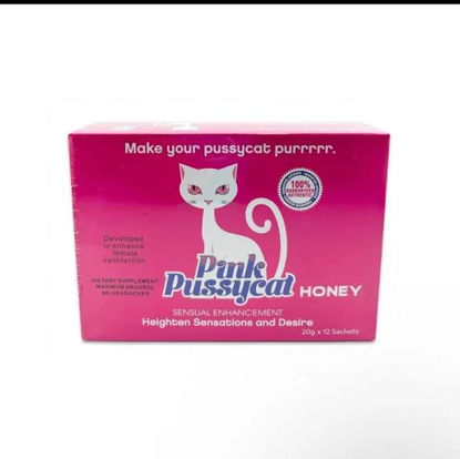 Picture of PINK PUSSYCAT HONEY 24CT