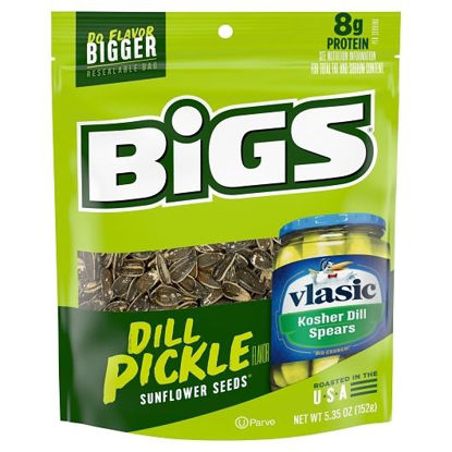 Picture of BIGS SUNFLOWER SEEDS SPICY DILL PICKLE 5.35OZ