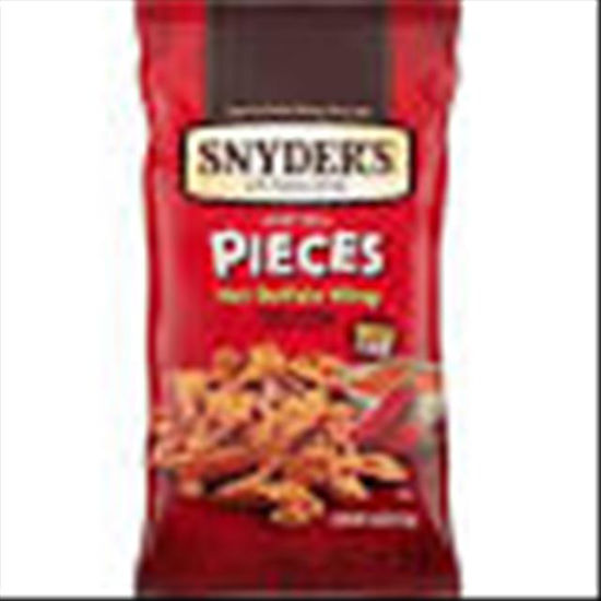 Picture of SNYDERS HOT BUFFALO WINGS PRETZEL PIECES 5OZ