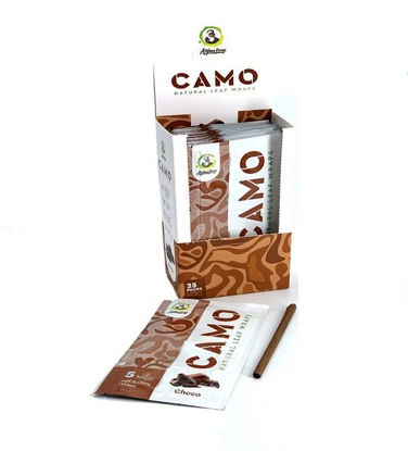 Picture of CAMO CHOCO LEAF WRAPS 5PK 25CT