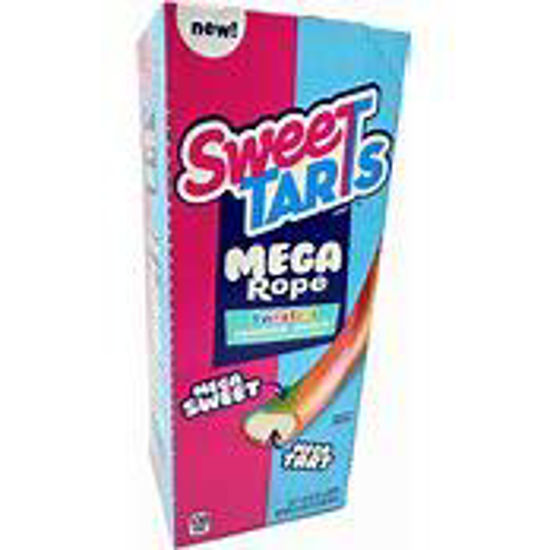 Picture of SWEETART MEGA FILLED ROPE 24CT 1.32OZ