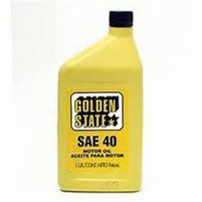 Picture of GOLDEN STATE SAE 40 1QT 6CT