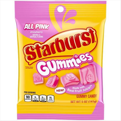 Picture of STARBURST GUMMIES ALL PINK PEG 5OZ