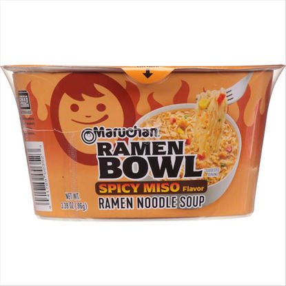 Picture of MARUCHAN RAMEN BOWL SPICY MISO 6CT