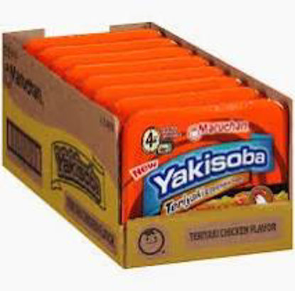 Picture of MARUCHAN YAKIOSOBA CHICKEN 4.11OZ 8CT