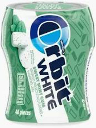 Picture of ORBIT SWEET MINT SUGAR FREE BTL 6/40CT