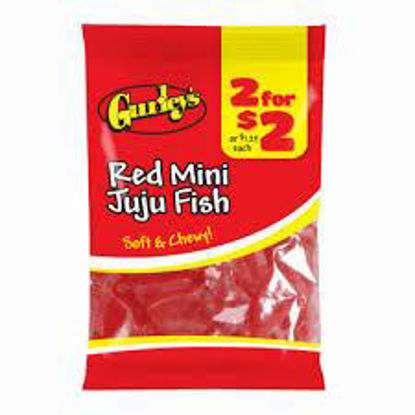 Picture of GURLEYS RED MINI FISH BIG BAG 4.75OZ 12CT