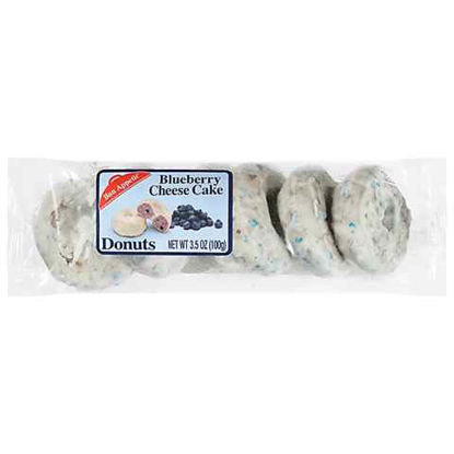 Picture of BON APPETIT DONUTS BLUEBERRY CHEESE CAKE 3.5OZ