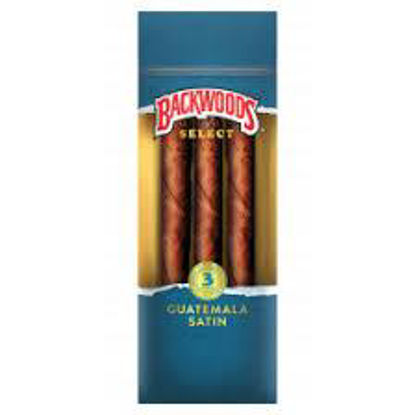 Picture of BACKWOODS SELECT GUATEMALA SATIN 10CT 3PK
