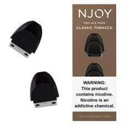 Picture of NJOY ACE POD CLASSIC TOBACCO 2.4GM 5CT