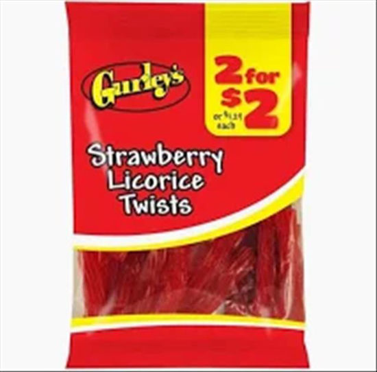 Picture of GURLEYS STRAWBERRY TWIST 2 FOR 2 2.5OZ 12CT