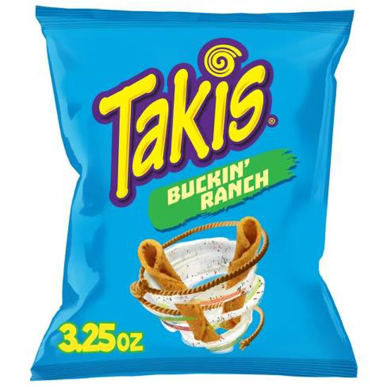 Picture of TAKIS BUCKIN RANCH 3.25OZ