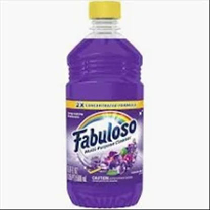Picture of FABULOSO MULTI PURPOSE CLEANER LAVENDER 28fl