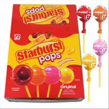 Picture of STARBURST POPS 