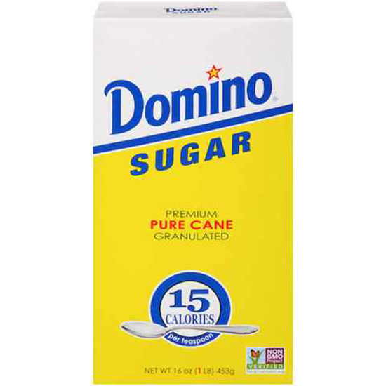 Picture of DOMINO PURE CANE GRANULATED SUGAR 16OZ